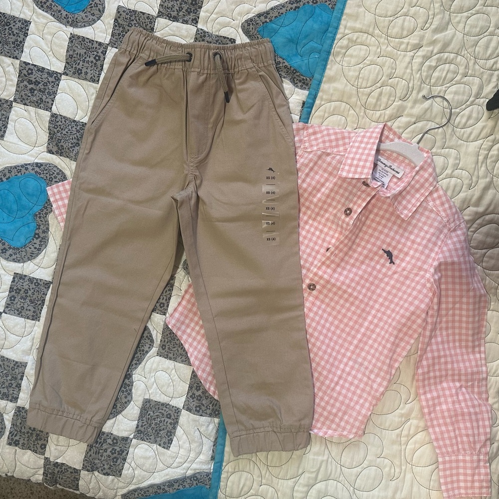 BOYS PANTS/BOTTOMS SET XS